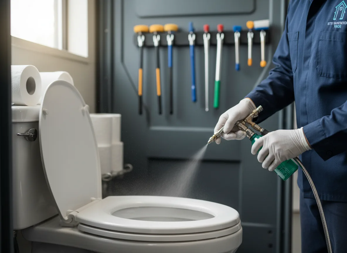 Why choose Construction Site Porta Potty Rental in Kosciusko, MS
